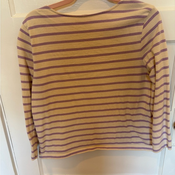 Sezane Colette Mariniere Top - Picture 4 of 7